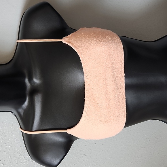 Peach terry cloth set - Picture 2 of 6